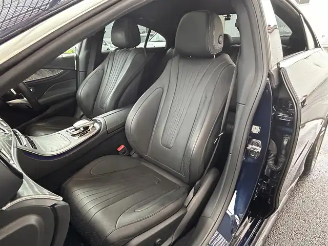 メルセデス・ベンツ ＣＬＳ２２０ｄ スポーツ エクスクルーシブPKG 大阪府 2019(平31)年 2万km カバンサイトブルー サンルーフ/Burmesterサウンド/純正12インチHDDナビ/（フルセグ/BT/AppleCarPlay）/360度カメラ/レーダークルーズコントロール/レーンキープアシスト/ブラインドスポットモニター/衝突軽減防止システム/黒レザーシート/全席シートヒーター/前席エアーシート/パワーシート/純正19インチAW/前後ドライブレコーダー/保証書/取扱説明書/スペアキー　有
