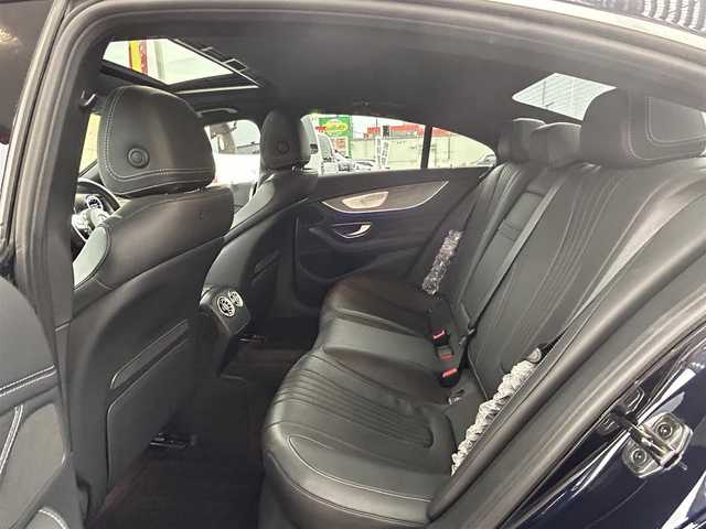 メルセデス・ベンツ ＣＬＳ２２０ｄ スポーツ エクスクルーシブPKG 大阪府 2019(平31)年 2万km カバンサイトブルー サンルーフ/Burmesterサウンド/純正12インチHDDナビ/（フルセグ/BT/AppleCarPlay）/360度カメラ/レーダークルーズコントロール/レーンキープアシスト/ブラインドスポットモニター/衝突軽減防止システム/黒レザーシート/全席シートヒーター/前席エアーシート/パワーシート/純正19インチAW/前後ドライブレコーダー/保証書/取扱説明書/スペアキー　有