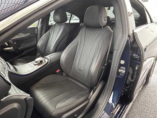 メルセデス・ベンツ ＣＬＳ２２０ｄ スポーツ エクスクルーシブPKG 大阪府 2019(平31)年 2万km カバンサイトブルー サンルーフ/Burmesterサウンド/純正12インチHDDナビ/（フルセグ/BT/AppleCarPlay）/360度カメラ/レーダークルーズコントロール/レーンキープアシスト/ブラインドスポットモニター/衝突軽減防止システム/黒レザーシート/全席シートヒーター/前席エアーシート/パワーシート/純正19インチAW/前後ドライブレコーダー/保証書/取扱説明書/スペアキー　有