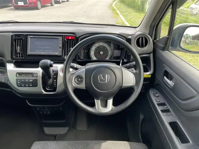 ホンダ Ｎ ＷＧＮ G SSパッケージⅡ 福岡県 2018(平30)年 4.8万km プラチナホワイトパール ホンダセンシング/横滑り防止機能/オートライト/盗難防止装置/エアバッグ(W＋サイド、カーテンエアバッグ)/SDナビ(BT、CDチェンジャー、バックカメラ)/純正フロアマット/社外アルミホイール/プッシュスタート/スマートキー/ETC/シートヒーター/ベンチシート