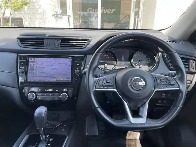 日産 エクストレイル 20Xi 石川県 2019(令1)年 3.7万km シャイニングブルー 4WD/ワンオーナー/純正9型ナビ/フルセグTV/アラウンドビューモニター/LEDヘッドライト/ETC/デジタルミラー/ブラインドスポットモニター/インテリキー/プッシュスタート/電動ミラー/プロパイロット/エマージェンシーブレーキ/パワーバックドア/保証書