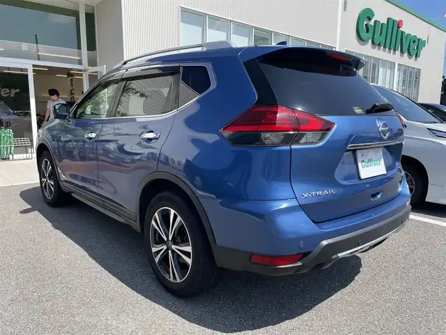日産 エクストレイル 20Xi 石川県 2019(令1)年 3.7万km シャイニングブルー 4WD/ワンオーナー/純正9型ナビ/フルセグTV/アラウンドビューモニター/LEDヘッドライト/ETC/デジタルミラー/ブラインドスポットモニター/インテリキー/プッシュスタート/電動ミラー/プロパイロット/エマージェンシーブレーキ/パワーバックドア/保証書
