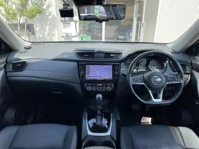 日産 エクストレイル 20Xi 石川県 2019(令1)年 3.7万km シャイニングブルー 4WD/ワンオーナー/純正9型ナビ/フルセグTV/アラウンドビューモニター/LEDヘッドライト/ETC/デジタルミラー/ブラインドスポットモニター/インテリキー/プッシュスタート/電動ミラー/プロパイロット/エマージェンシーブレーキ/パワーバックドア/保証書
