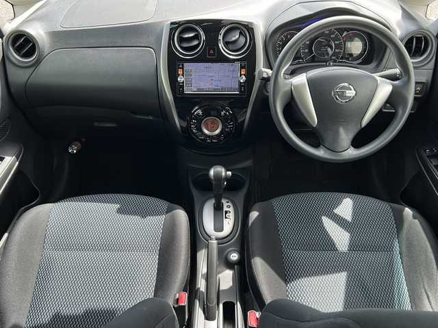 日産 ノート X DIG－S Vセレ +セーフ 石川県 2014(平26)年 6.4万km シャイニングブルー 純正SDナビ(MP314D-W)【FM/AM/フルセグ/CD/Bluetooth】/バックカメラ/アラウンドビューモニター/ETC/ドライブレコーダー/ヒーターミラー/前後コーナーセンサー/LEDヘッドライト/オートライト/プッシュスタート