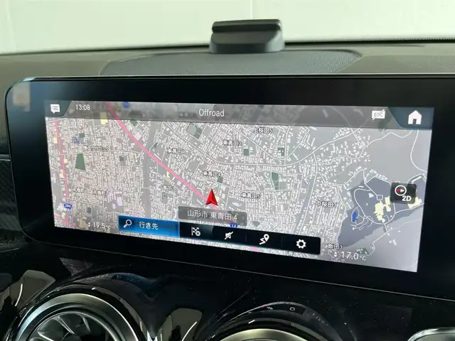 メルセデス・ベンツ Ｍ・ベンツ ＧＬＢ２００ｄ 4マチック AMGライン 山形県 2023(令5)年 1.6万km ポーラホワイト 純正ナビ/360°カメラ/フルセグTV/アンビエントライト/アクティブステアリングアシスト/純正ドライブレコーダー/パワーシート/シートヒーター/ハーフレザーシート/コーナーセンサー/ルーフレール/アダプティブクルーズコントロール/ブラインドスポットモニター/レーンキープアシスト/パドルシフト