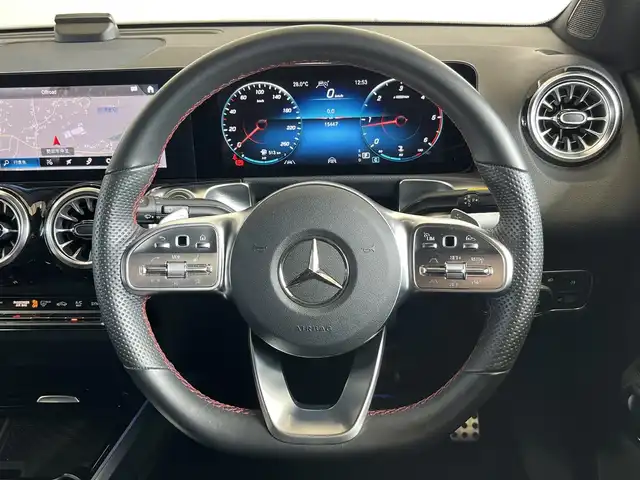 メルセデス・ベンツ Ｍ・ベンツ ＧＬＢ２００ｄ 4マチック AMGライン 山形県 2023(令5)年 1.6万km ポーラホワイト 純正ナビ/360°カメラ/フルセグTV/アンビエントライト/アクティブステアリングアシスト/純正ドライブレコーダー/パワーシート/シートヒーター/ハーフレザーシート/コーナーセンサー/ルーフレール/アダプティブクルーズコントロール/ブラインドスポットモニター/レーンキープアシスト/パドルシフト