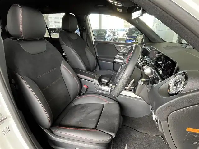 メルセデス・ベンツ Ｍ・ベンツ ＧＬＢ２００ｄ 4マチック AMGライン 山形県 2023(令5)年 1.6万km ポーラホワイト 純正ナビ/360°カメラ/フルセグTV/アンビエントライト/アクティブステアリングアシスト/純正ドライブレコーダー/パワーシート/シートヒーター/ハーフレザーシート/コーナーセンサー/ルーフレール/アダプティブクルーズコントロール/ブラインドスポットモニター/レーンキープアシスト/パドルシフト