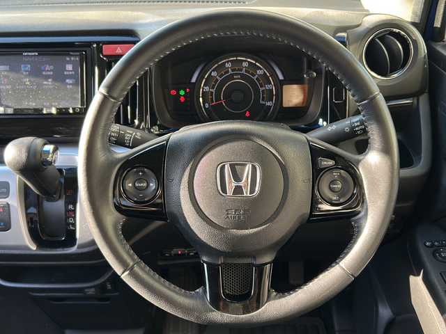 ホンダ Ｎ ＷＧＮ G スタイリッシュパッケージ 岩手県 2015(平27)年 9.6万km 青 4WD/ワンオーナー　/社外ＳＤナビ（型式AVIC-RZ03）/バックカメラ　/フルセグＴＶ/前後ドライブレコーダー　/ETC /レーダークルコン　/衝突軽減装置　/ハーフレザーシート　/革巻きステアリング /横滑り防止装置 /オートリトラミラー/前席シートヒーター /プッシュスタート/スマートキー/オートライト/ドアバイザー/フロアマット/リアワイパー/リアプライバシーガラス/保証書