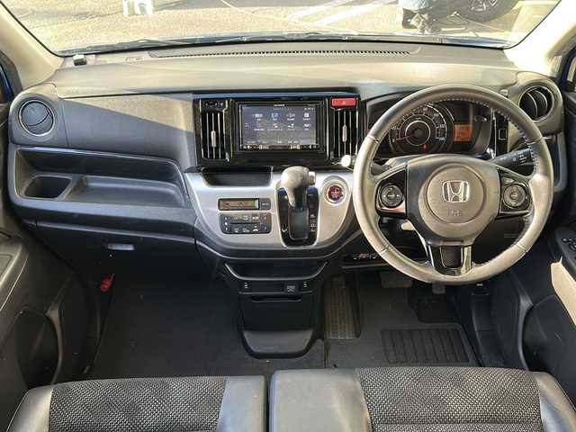 ホンダ Ｎ ＷＧＮ G スタイリッシュパッケージ 岩手県 2015(平27)年 9.6万km 青 4WD/ワンオーナー　/社外ＳＤナビ（型式AVIC-RZ03）/バックカメラ　/フルセグＴＶ/前後ドライブレコーダー　/ETC /レーダークルコン　/衝突軽減装置　/ハーフレザーシート　/革巻きステアリング /横滑り防止装置 /オートリトラミラー/前席シートヒーター /プッシュスタート/スマートキー/オートライト/ドアバイザー/フロアマット/リアワイパー/リアプライバシーガラス/保証書