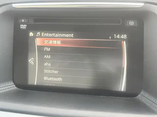 マツダ ＣＸ－５ 25S Lパッケージ 島根県 2016(平28)年 10万km ソウルレッドプレミアムメタリック 純正ＳＤナビ　/(AM/FM/地デジTV/DVD再生/Ｂｌｕｅｔｏｏｔｈ接続)　/ＥＴＣ　/バックカメラ　/マツダ・レーダー・クルーズ・コントロール/ブラインドスポットモニター/レーンアシスト/スマート・シティ・ブレーキ・サポート　/リアコーナーセンサー/ホワイトレザーシート/運転席メモリシート　/前席パワーシート/シートヒーター　/電動パーキングブレーキ　/純正ＬＥＤヘッドライト　/純正１７インチアルミホイール　/純正フロアマット