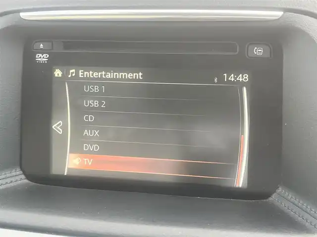 マツダ ＣＸ－５ 25S Lパッケージ 島根県 2016(平28)年 10万km ソウルレッドプレミアムメタリック 純正ＳＤナビ　/(AM/FM/地デジTV/DVD再生/Ｂｌｕｅｔｏｏｔｈ接続)　/ＥＴＣ　/バックカメラ　/マツダ・レーダー・クルーズ・コントロール/ブラインドスポットモニター/レーンアシスト/スマート・シティ・ブレーキ・サポート　/リアコーナーセンサー/ホワイトレザーシート/運転席メモリシート　/前席パワーシート/シートヒーター　/電動パーキングブレーキ　/純正ＬＥＤヘッドライト　/純正１７インチアルミホイール　/純正フロアマット