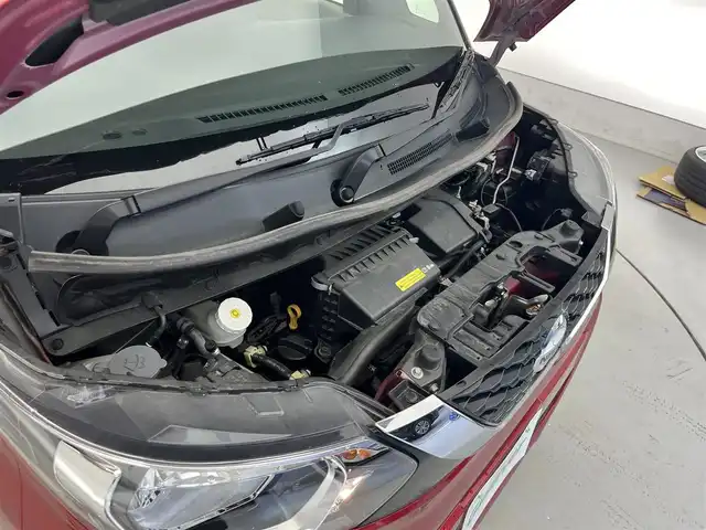 日産 ルークス X 滋賀県 2020(令2)年 4.4万km スパークリングレッドM 純正SDナビ/・Bluetooth/CD/USB/フルセグ/全方位カメラ/両側パワースライドドア/LEDライト/スマートキー/ステアリングリモコン/ETC/コーナーセンサー/オートライト