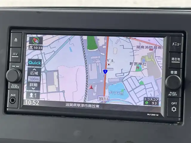 日産 ルークス X 滋賀県 2020(令2)年 4.4万km スパークリングレッドM 純正SDナビ/・Bluetooth/CD/USB/フルセグ/全方位カメラ/両側パワースライドドア/LEDライト/スマートキー/ステアリングリモコン/ETC/コーナーセンサー/オートライト