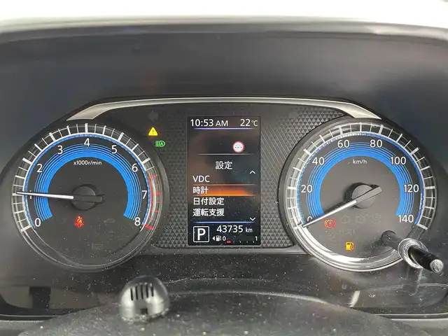 日産 ルークス X 滋賀県 2020(令2)年 4.4万km スパークリングレッドM 純正SDナビ/・Bluetooth/CD/USB/フルセグ/全方位カメラ/両側パワースライドドア/LEDライト/スマートキー/ステアリングリモコン/ETC/コーナーセンサー/オートライト