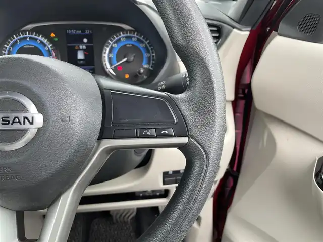 日産 ルークス X 滋賀県 2020(令2)年 4.4万km スパークリングレッドM 純正SDナビ/・Bluetooth/CD/USB/フルセグ/全方位カメラ/両側パワースライドドア/LEDライト/スマートキー/ステアリングリモコン/ETC/コーナーセンサー/オートライト