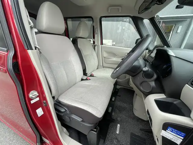 日産 ルークス X 滋賀県 2020(令2)年 4.4万km スパークリングレッドM 純正SDナビ/・Bluetooth/CD/USB/フルセグ/全方位カメラ/両側パワースライドドア/LEDライト/スマートキー/ステアリングリモコン/ETC/コーナーセンサー/オートライト