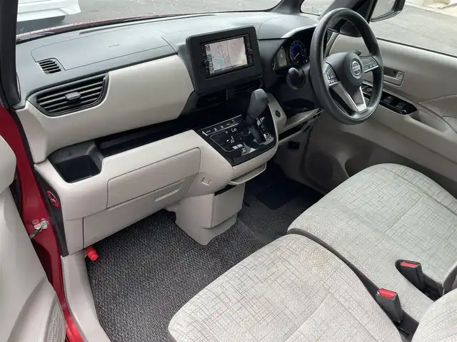 日産 ルークス X 滋賀県 2020(令2)年 4.4万km スパークリングレッドM 純正SDナビ/・Bluetooth/CD/USB/フルセグ/全方位カメラ/両側パワースライドドア/LEDライト/スマートキー/ステアリングリモコン/ETC/コーナーセンサー/オートライト