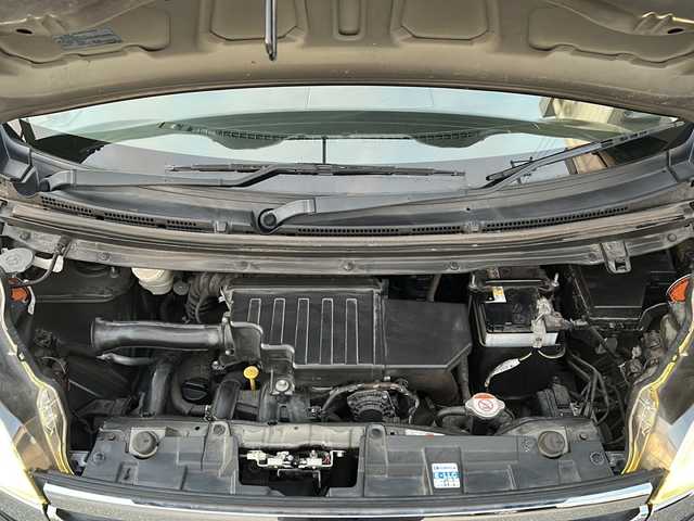 日産 デイズ ルークス ハイウェイスターターボ 兵庫県 2014(平26)年 6.5万km ブラック 保証書・取説・有/純正SDメモリーナビ・ワンセグ・FM・AM・BT・CD・DVD/バックカメラ/アラウンドビューモニター/ETC/両側パワースライドドア/純正フリップダウンモニター/アイドリングストップ/プッシュスタート/スマートキー/TCS(トラクションコントロール)/電格ミラー/純正フロアマット/純正ドアバイザー