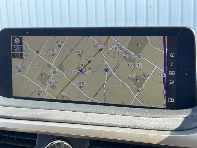 レクサス ＲＸ 300 バージョンL 滋賀県 2019(令1)年 2.9万km レッドマイカクリスタルシャイン 純正12.3型ナビ/・Bluetooth/フルセグ/・CD/DVD/パノラミックビューモニター/パノラマルーフ/ウッドコンビステアリング/ステアリングヒーター/パドルシフト/ETC2.0/前後ドライブレコーダー/レーダークルーズコントロール/リｋチクリームレザーシート/全席パワーシート/全席シートヒーター/前席シートベンチレーション/パワーバックドア/三眼LEDヘッドライト/フォグライト/オートハイビーム/レクサスセーフティシステムプラス/・レーントレーシングアシスト/・プリクラッシュセーフティ/・ブラインドスポットモニター/・ヘッドアップディスプレイ/・パーキングサポートブレーキ/・ロードサインアシスト/スマートキー