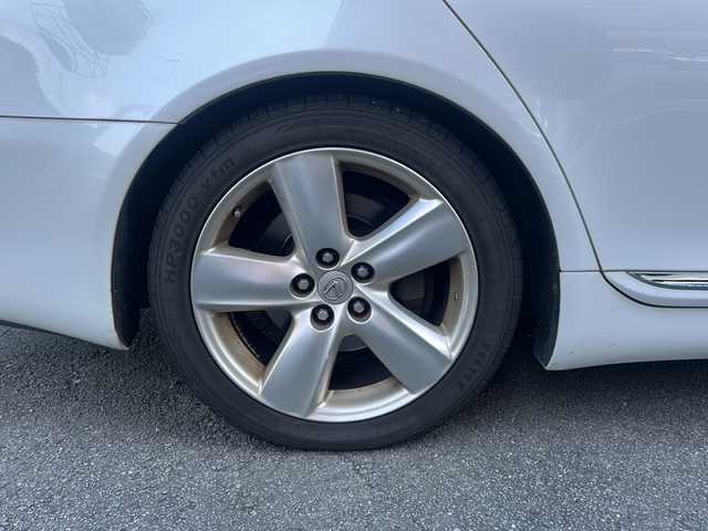 レクサス ＬＳ 460 Iパッケージ 宮崎県 2006(平18)年 13.6万km ホワイトパールクリスタルシャイン 純正ＨＤＤナビ(ＢＴ　ＣＤ　ＨＤＤ　テレビ使用不可)/パワーシートＤＮ席/シートヒーターＤＮ席/ハンドルヒーター/バッグカメラ/クルーズコントロール/オートライト/ＥＴＣ/電動サンシェード/レザーシート/純正アルミホイール/純正フロアマット/リモコンキー/スペアキー