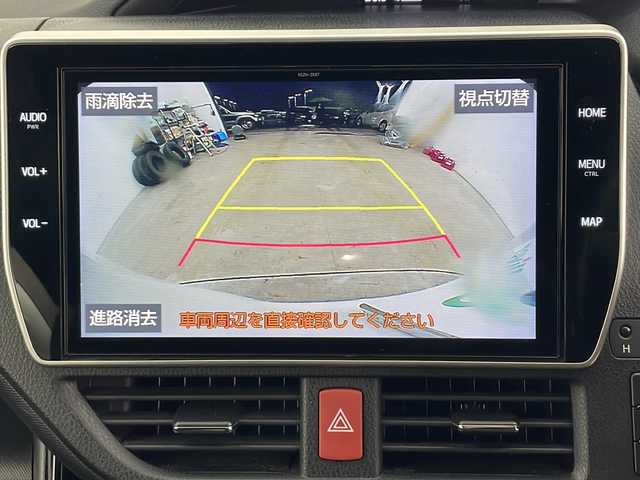 トヨタ ノア Si ダブルバイビー 秋田県 2019(平31)年 6.4万km ホワイトパールクリスタルシャイン 4WD/純正SDナビ　/フルセグTV/CD/DVD/Bluetooth/フリップダウンモニター　/両側パワースライドドア　/バックカメラ　/クルーズコントロール　/レーンキープアシスト/衝突被害軽減ブレーキ　/ビルトインＥＴＣ　/前後ドライブレコーダー/ＬＥＤヘッドライト　/フォグ/サンシェード/スペアキー/プッシュスタート/オートマチックハイビーム/寒冷地仕様