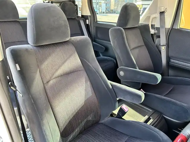 トヨタ ヴェルファイア 2．4Z 富山県 2008(平20)年 8.2万km 白 純正ナビ　/フルセグTV/DVD/CD再生/バックカメラ/パーキングセンサー/両側パワースライドドア/サンルーフ/フリップダウンモニター/三列シート/プッシュスタート/アイドリングストップ/ETC