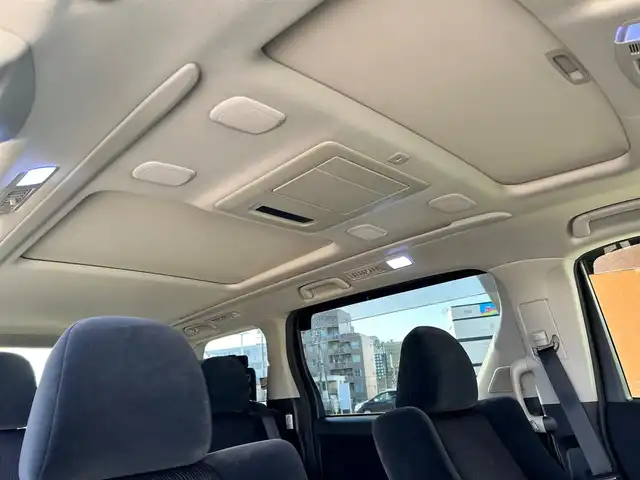 トヨタ ヴェルファイア 2．4Z 富山県 2008(平20)年 8.2万km 白 純正ナビ　/フルセグTV/DVD/CD再生/バックカメラ/パーキングセンサー/両側パワースライドドア/サンルーフ/フリップダウンモニター/三列シート/プッシュスタート/アイドリングストップ/ETC