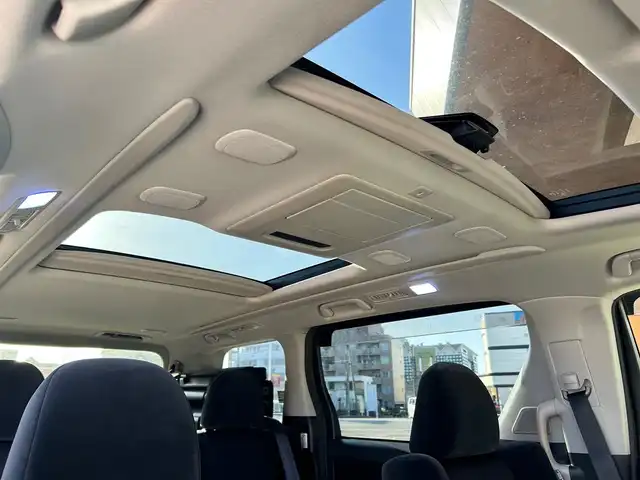 トヨタ ヴェルファイア 2．4Z 富山県 2008(平20)年 8.2万km 白 純正ナビ　/フルセグTV/DVD/CD再生/バックカメラ/パーキングセンサー/両側パワースライドドア/サンルーフ/フリップダウンモニター/三列シート/プッシュスタート/アイドリングストップ/ETC