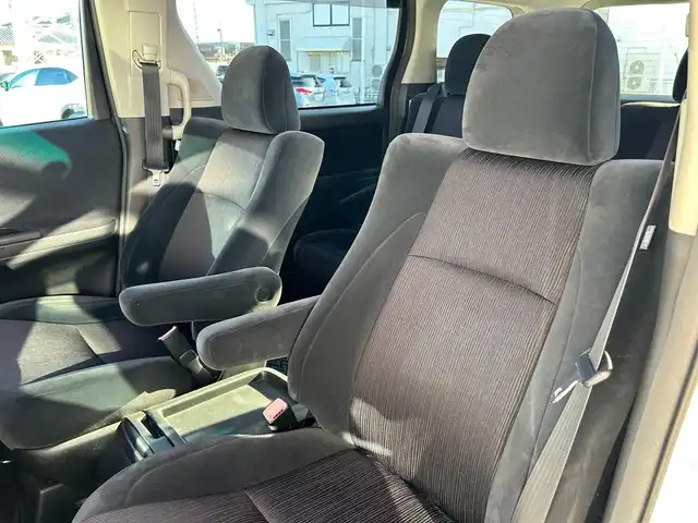 トヨタ ヴェルファイア 2．4Z 富山県 2008(平20)年 8.2万km 白 純正ナビ　/フルセグTV/DVD/CD再生/バックカメラ/パーキングセンサー/両側パワースライドドア/サンルーフ/フリップダウンモニター/三列シート/プッシュスタート/アイドリングストップ/ETC