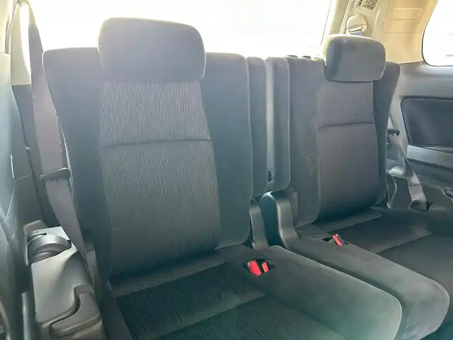 トヨタ ヴェルファイア 2．4Z 富山県 2008(平20)年 8.2万km 白 純正ナビ　/フルセグTV/DVD/CD再生/バックカメラ/パーキングセンサー/両側パワースライドドア/サンルーフ/フリップダウンモニター/三列シート/プッシュスタート/アイドリングストップ/ETC