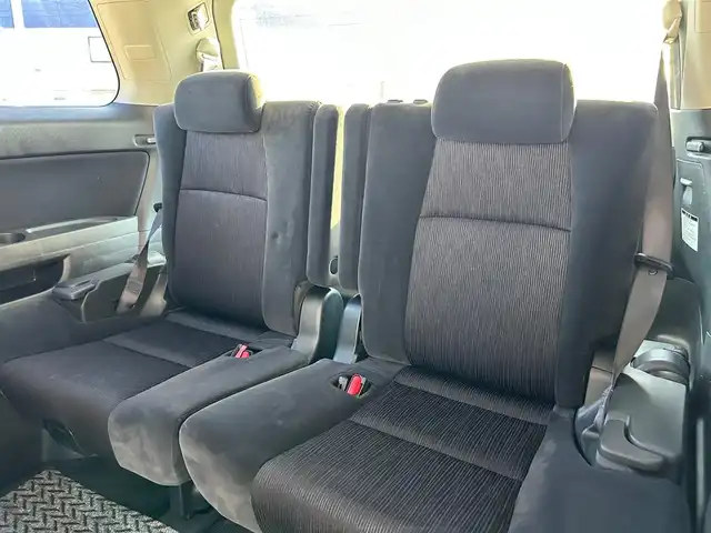 トヨタ ヴェルファイア 2．4Z 富山県 2008(平20)年 8.2万km 白 純正ナビ　/フルセグTV/DVD/CD再生/バックカメラ/パーキングセンサー/両側パワースライドドア/サンルーフ/フリップダウンモニター/三列シート/プッシュスタート/アイドリングストップ/ETC