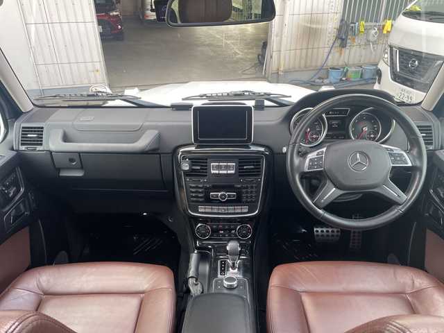 メルセデス・ベンツ ゲレンデヴァーゲン Ｇ３５０ｄ 神奈川県 2016(平28)年 4.7万km 白 ＡＣＣ/ＳＲ/茶革シート/ｈａｒｍａｎｋａｒｄｏｎサウンド/ナビ/ＴＶ/Ｂカメラ/Ｂｌｕｅｔｏｏｔｈ接続/メモリ付き電動シート/シートＨ/Ｈバイキセノン/ＢＳＭ/ＥＴＣ/ドラレコ