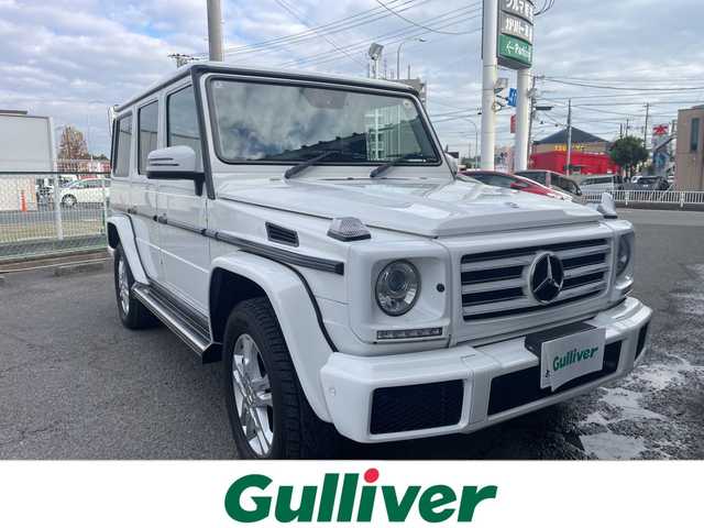 メルセデス・ベンツ ゲレンデヴァーゲン Ｇ３５０ｄ 神奈川県 2016(平28)年 4.7万km 白 ＡＣＣ/ＳＲ/茶革シート/ｈａｒｍａｎｋａｒｄｏｎサウンド/ナビ/ＴＶ/Ｂカメラ/Ｂｌｕｅｔｏｏｔｈ接続/メモリ付き電動シート/シートＨ/Ｈバイキセノン/ＢＳＭ/ＥＴＣ/ドラレコ