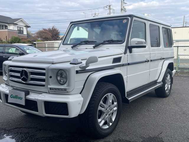 メルセデス・ベンツ ゲレンデヴァーゲン Ｇ３５０ｄ 神奈川県 2016(平28)年 4.7万km 白 ＡＣＣ/ＳＲ/茶革シート/ｈａｒｍａｎｋａｒｄｏｎサウンド/ナビ/ＴＶ/Ｂカメラ/Ｂｌｕｅｔｏｏｔｈ接続/メモリ付き電動シート/シートＨ/Ｈバイキセノン/ＢＳＭ/ＥＴＣ/ドラレコ