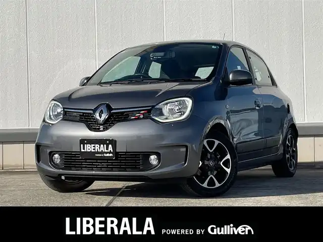 ルノー トゥインゴ S リミテ 東京都 2020(令2)年 3.8万km グレー 純正ディスプレイオーディオ/５速マニャアル/レザー調シートカバー/ＥＴＣ/レンキープ/パーキングセンサー/前後ドラレコ