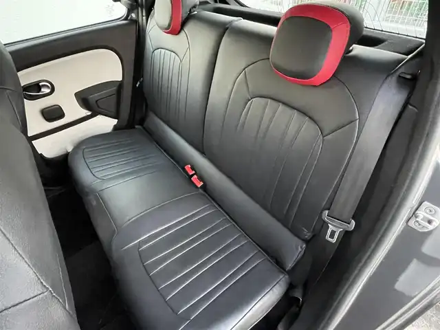 ルノー トゥインゴ S リミテ 東京都 2020(令2)年 3.8万km グレー 純正ディスプレイオーディオ/５速マニャアル/レザー調シートカバー/ＥＴＣ/レンキープ/パーキングセンサー/前後ドラレコ