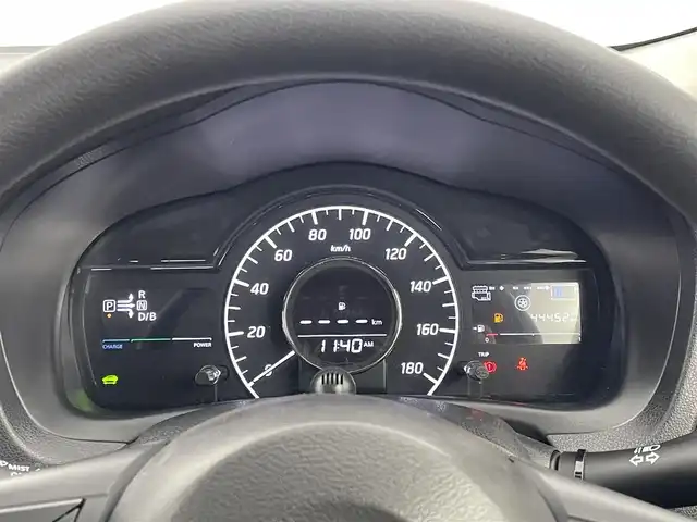 日産 ノート e－パワー X 埼玉県 2017(平29)年 4.5万km シャイニングブルー 衝突被害軽減ブレーキ/純正メモリナビ/CD/DVD/Bluetooth/フルセグTV/SD/AUX/全周囲カメラ/デジタルインナーミラー/前後ドライブレコーダー（HDR361GW）/ETC/純正フロアマット/前後コーナーセンサー/レーンキープアシスト/盗難防止装置/スマートキー/オートエアコン