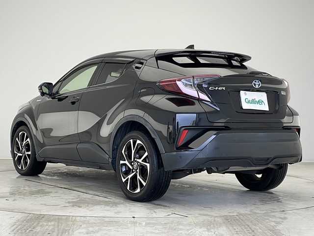 トヨタ Ｃ－ＨＲ G 愛知県 2019(令1)年 4.4万km ブラックマイカ トヨタセーフティセンス/衝突軽減システム/純正９型SDナビ/レーダークルーズコントロール/シートヒーター/フルセグ/CD/Bluetooth/バックカメラ/コーナーセンサー/純正アルミホイール/ブラインドスポットモニター/LEDヘッドライト/レーンキープアシスト/オートマチックハイビーム/ドライブレコーダー/ETC/ステアリングスイッチ/スマートキー/プッシュスタート