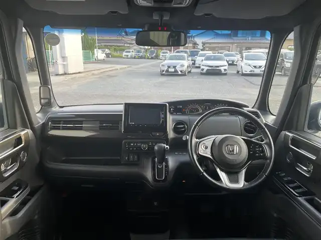 ホンダ Ｎ ＢＯＸ カスタム G L ターボ ホンダセンシング 熊本県 2018(平30)年 4.4万km クリスタルブラックパール ターボ/4WD/両側電動スライドドア/ホンダセンシング/　・レーダークルーズ/　・車線逸脱警報/　・衝突を予測してブレーキをかける機能/　・歩行者への衝突回避を支援する機能/純正ナビ/ワンセグテレビ/バックカメラ/Bluetooth/CD/DVD/ETC/シートヒーター/LEDヘッドライト/スマートキー