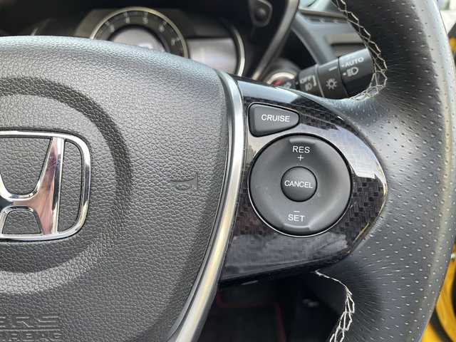 ホンダ Ｓ６６０ α 大分県 2015(平27)年 2.3万km カーニバルイエローⅡ ハーフレザーシート /社外HKSエアクリーナー/社外スプーンマフラー/社外車高調/社外サイドエアロ（LIBERTY WALK製）/社外16インチアルミホイール（WORK)/社外ETC/社外ドラレコ/純正LEDヘッドライト/オートライト/純正フロアマット/バックカメラ/Bluetooth