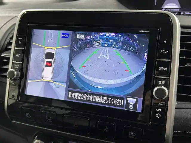 日産 セレナ e－パワー ハイウェイスター V 大阪府 2018(平30)年 4万km ダイヤモンドブラック ProPILOT 純正9incナビ(フルセグ/DVD再生/Bluetooth) 360カメラ ETC 後席モニター 衝突軽減 レーダーC クリアランスソナー レーンアシスト デジタルインナーミラー