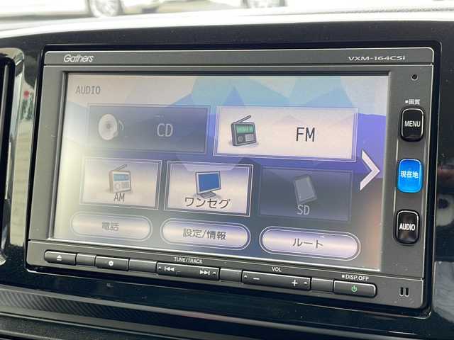 ホンダ Ｎ ＯＮＥ プレミアム ツアラー ローダウン 山形県 2015(平27)年 10.8万km プレミアムイエローパールⅡ シティブレーキアクティブシステム/純正ナビ(TV/AM/FM/BT/CD/DVD)/ワンセグTV(走行中視聴可)/パドルシフト/ビルトインETC/バックカメラ/クルーズコントロール/オートエアコン/オートライト/テールゲートスポイラー/ドアサイドモール/フロントベンチレーテッドディスクブレーキ/LEDサイドターンランプ/本革巻ステアリング/ステアリングスイッチ/横滑り防止装置/ヒルスタートアシスト/ターボエンジン/電動格納ミラー/純正フロアマット/純正ドアバイザー/純正AW/ABS
