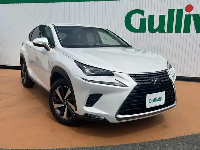 レクサス ＮＸ 300h Iパッケージ 三重県 2018(平30)年 8.2万km ソニッククォーツ ワンオーナー/セーフティシステムプラス/レーダークルーズ/角型3眼LEDヘッドランプ/パワーバックドア/L_texシート/シートヒーター/革巻ステアリング/ステアリングヒーター/18インチアルミホイール/SDナビゲーション/地デジTV/Blu-ray/DVD/CD/Bluetooth/バック・サイドカメラ