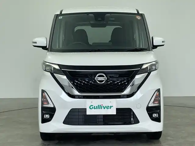 日産 ルークス HWS X プロパイロットED 三重県 2020(令2)年 1.4万km ホワイトパール 純正９型ナビ/・CD/DVD/フルセグ/Bluetooth/iPod/アラウンドビューモニター/オートプロパイロット/両側パワースライドドア/レーダークルーズコントロール/前方ドライブレコーダー/エマージェンシーブレーキ/ビルトインETC/LEDヘッドライト/純正15インチアルミホイール