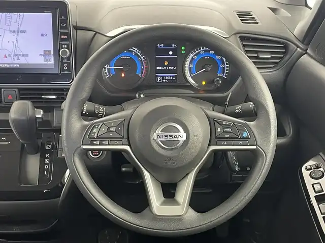 日産 ルークス HWS X プロパイロットED 埼玉県 2020(令2)年 1.4万km ホワイトパール 純正９型ナビ/・CD/DVD/フルセグ/Bluetooth/iPod/アラウンドビューモニター/オートプロパイロット/両側パワースライドドア/レーダークルーズコントロール/前方ドライブレコーダー/エマージェンシーブレーキ/ビルトインETC/LEDヘッドライト/純正15インチアルミホイール