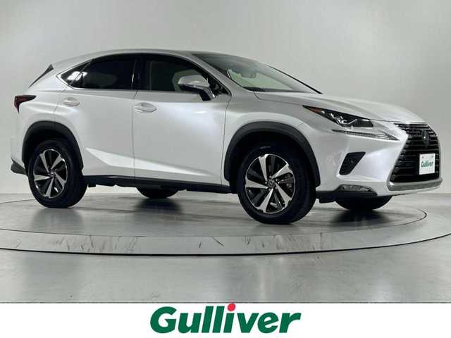 レクサス ＮＸ 300 Iパッケージ 佐賀県 2018(平30)年 4.2万km ソニッククォーツ ガラスルーフ/純正10インチナビ/CD/DVD/AM/FM/フルセグTV/USB/Bluetooth/レクサスセーフティシステム/全周囲カメラ/ワンオーナー/レーダークルーズコントロール/ブラインドスポットモニター/パワーバックドア /クリアランスソナー /前方ドライブレコーダー/パドルシフト/黒レザーシート/前席パワーシート/シートヒーター/ハンドルヒーター/ドアミラーヒーター/純正18インチアルミホイール/フロアマット/LEDライト/フォグライト /オートライト/オートハイビーム /スマートキー/スペアキー/100V充電/保証書/取扱説明書