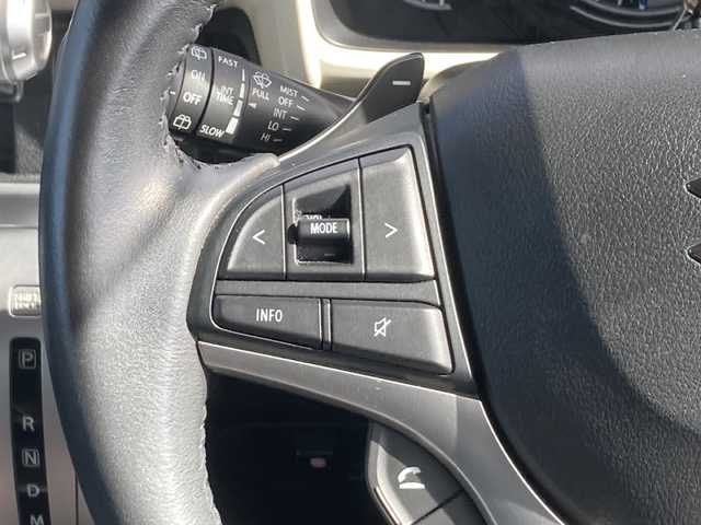 スズキ クロスビー HYBRID MZ 佐賀県 2019(平31)年 4.3万km スピーディーブルーメタリック/ブラック2トーンルーフ Panasonicナビ/全周囲カメラ/衝突被害軽減ブレーキ/路線逸脱警報機能/クルーズコントロール/オートハイビーム機能/コーナーセンサー/シートヒーター/ステアリングリモコン/パドルシフト/プッシュスタート/スマートキー/LEDヘッドライト/フォグライト/純正アルミホイール