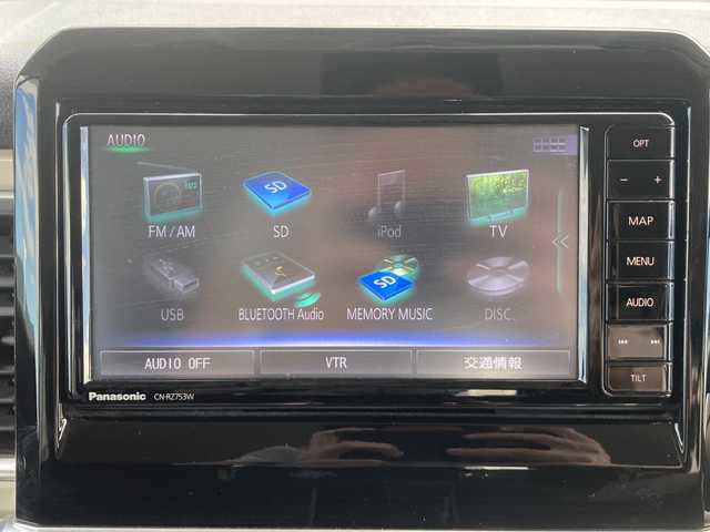 スズキ クロスビー HYBRID MZ 佐賀県 2019(平31)年 4.3万km スピーディーブルーメタリック/ブラック2トーンルーフ Panasonicナビ/全周囲カメラ/衝突被害軽減ブレーキ/路線逸脱警報機能/クルーズコントロール/オートハイビーム機能/コーナーセンサー/シートヒーター/ステアリングリモコン/パドルシフト/プッシュスタート/スマートキー/LEDヘッドライト/フォグライト/純正アルミホイール