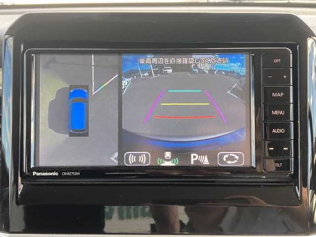 スズキ クロスビー HYBRID MZ 佐賀県 2019(平31)年 4.3万km スピーディーブルーメタリック/ブラック2トーンルーフ Panasonicナビ/全周囲カメラ/衝突被害軽減ブレーキ/路線逸脱警報機能/クルーズコントロール/オートハイビーム機能/コーナーセンサー/シートヒーター/ステアリングリモコン/パドルシフト/プッシュスタート/スマートキー/LEDヘッドライト/フォグライト/純正アルミホイール