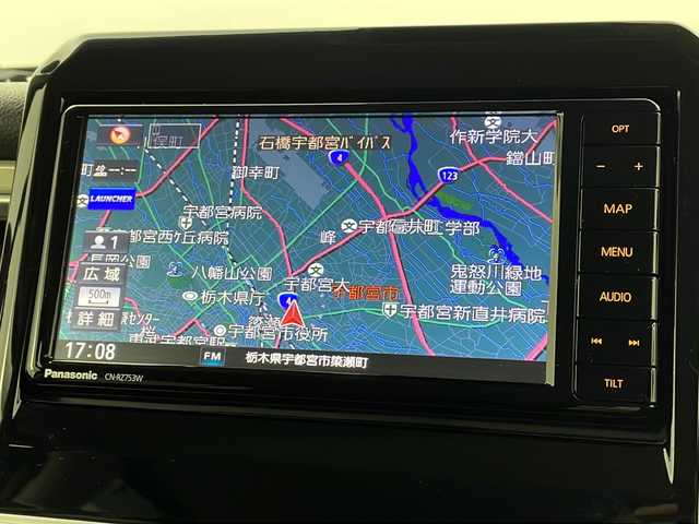 スズキ クロスビー HYBRID MZ 栃木県 2019(平31)年 4.3万km スピーディーブルーメタリック/ブラック2トーンルーフ 全方位モニター用カメラパッケージ装着車/デュアルセンサーブレーキサポート/パナソニックナビ（CN-RZ753W）/　フルセグTV/Ｂｌｕｅｔｏｏｔｈ/DVD/インタークーラーターボ/クルーズコントロール/コーナーセンサー/パドルシフト/D/N席シートヒーター/AUTOライト/LEDヘッドライト/純正フロアマット/純正ドアバイザー